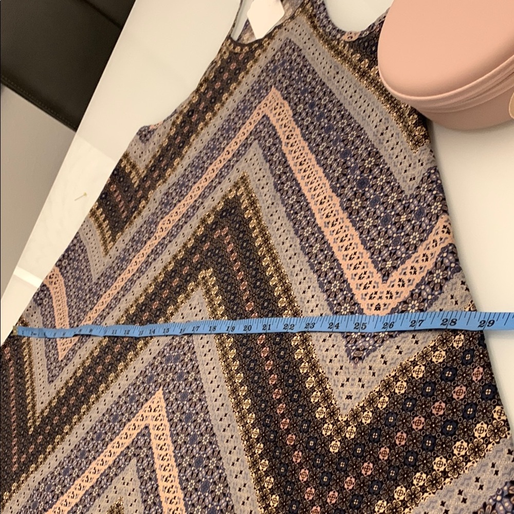 Final Touch Multicolor Patterned Dress - Picture 13 of 15